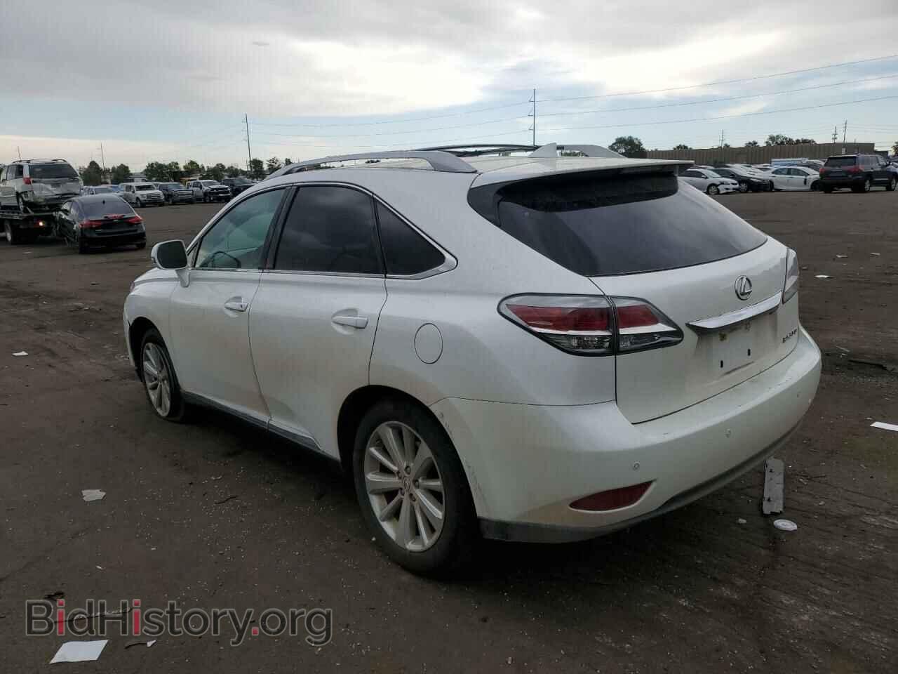 2015 LEXUS RX350 - VIN: 2T2BK1BA5FC315174 - Фото 2