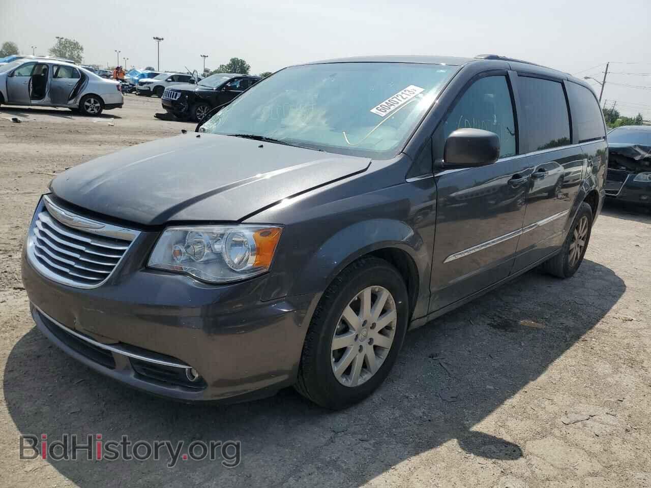 Фотография 2C4RC1BG5GR113103 - CHRYSLER MINIVAN 2016
