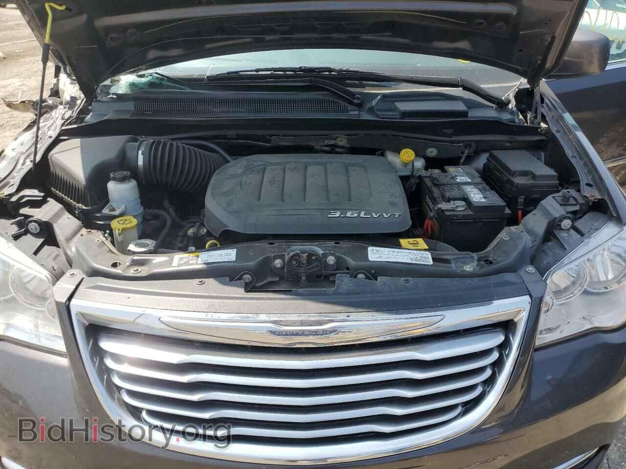 2016 CHRYSLER MINIVAN - VIN: 2C4RC1BG5GR113103 - Фото 12