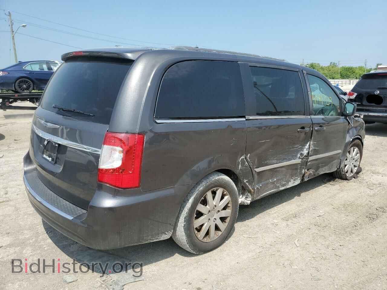 2016 CHRYSLER MINIVAN - VIN: 2C4RC1BG5GR113103 - Фото 3