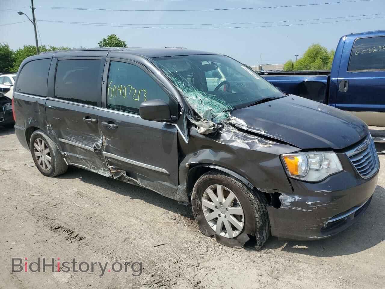 2016 CHRYSLER MINIVAN - VIN: 2C4RC1BG5GR113103 - Фото 4