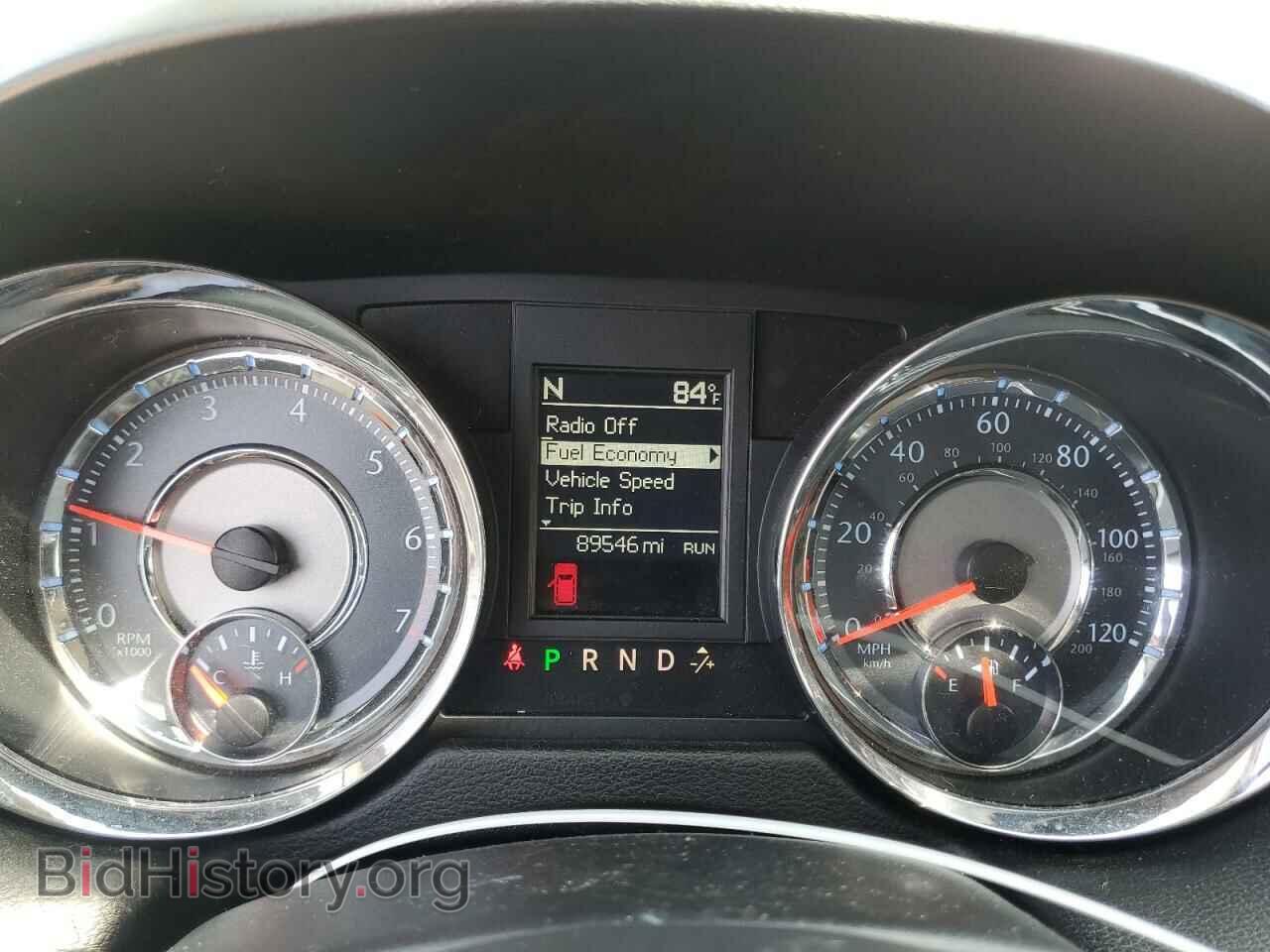 2016 CHRYSLER MINIVAN - VIN: 2C4RC1BG5GR113103 - Фото 9