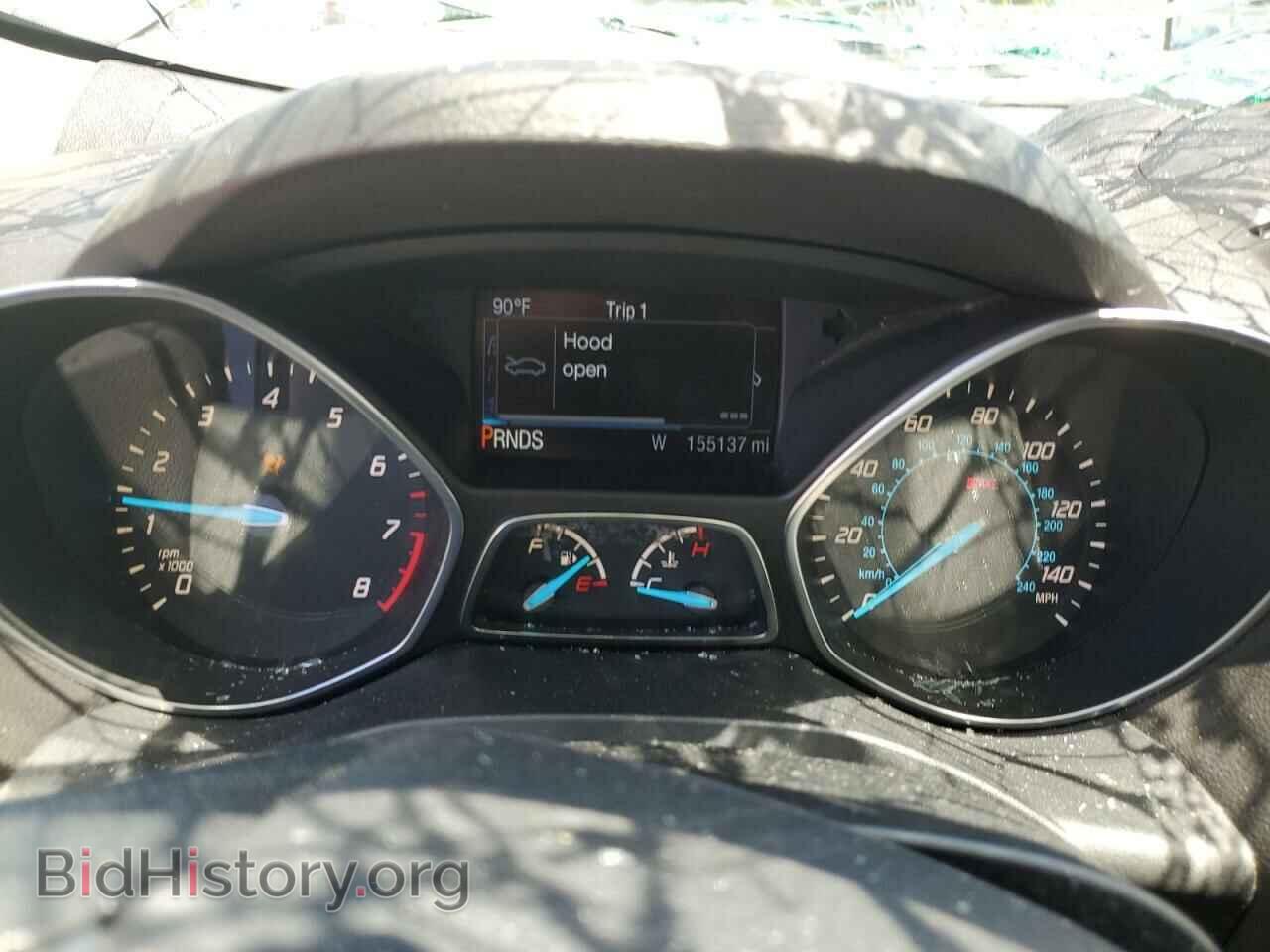 2014 FORD ESCAPE - VIN: 1FMCU9GX5EUD67111 - Фото 9