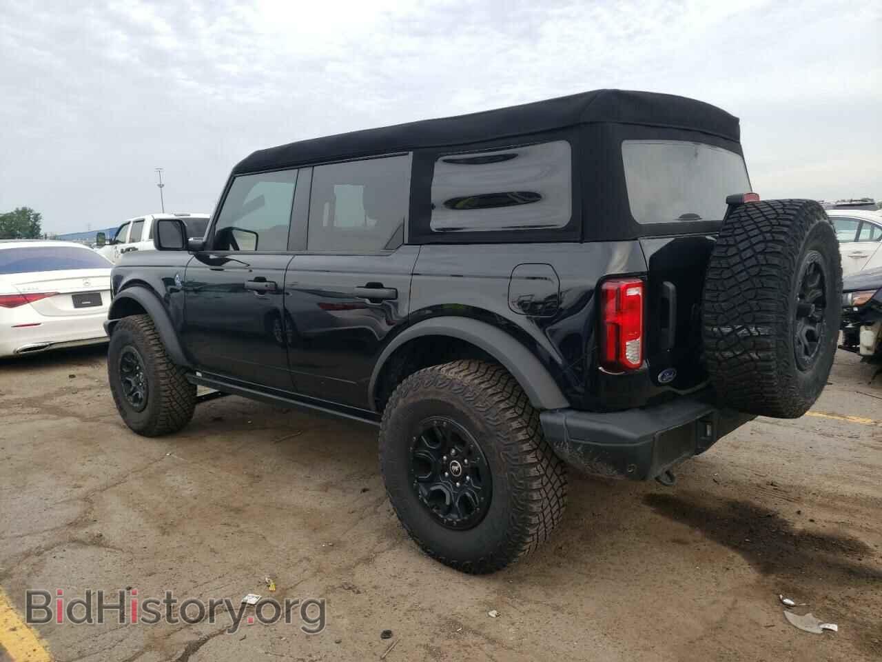2023 FORD BRONCO - VIN: 1FMDE5BH3PLB16624 - Фото 2