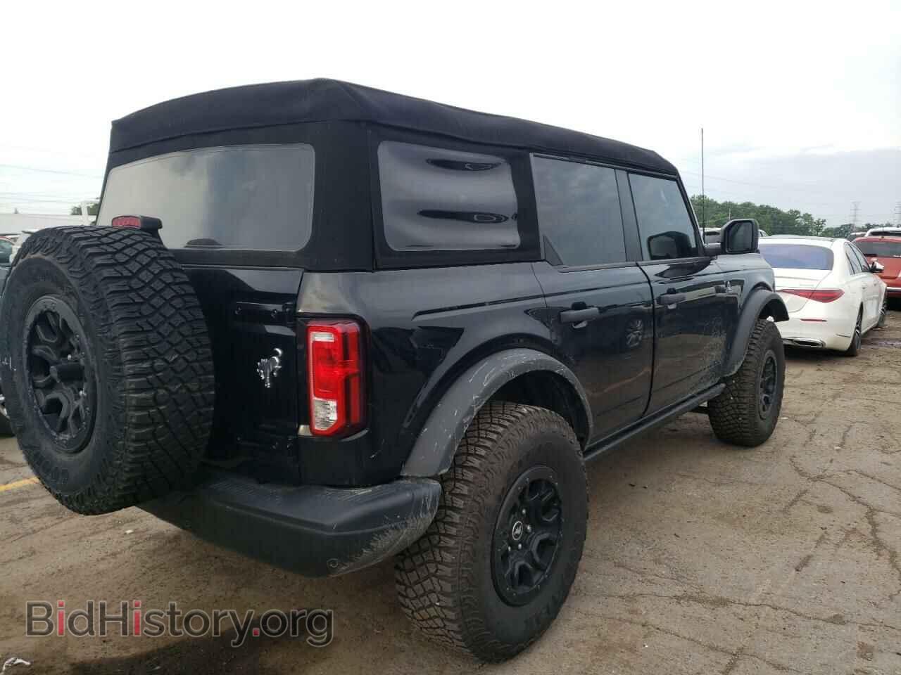 2023 FORD BRONCO - VIN: 1FMDE5BH3PLB16624 - Фото 3
