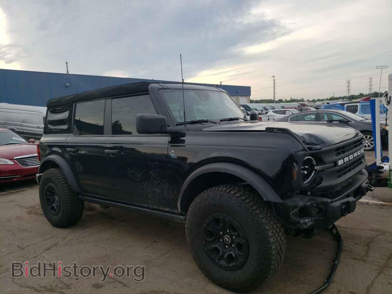2023 FORD BRONCO - VIN: 1FMDE5BH3PLB16624 - Фото 4