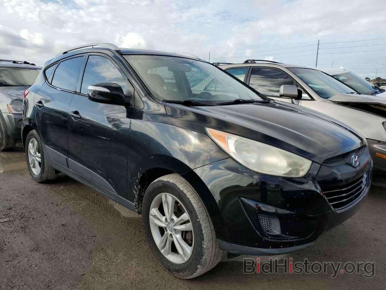 Photo KM8JU3AC9CU485668 - HYUNDAI TUCSON 2012