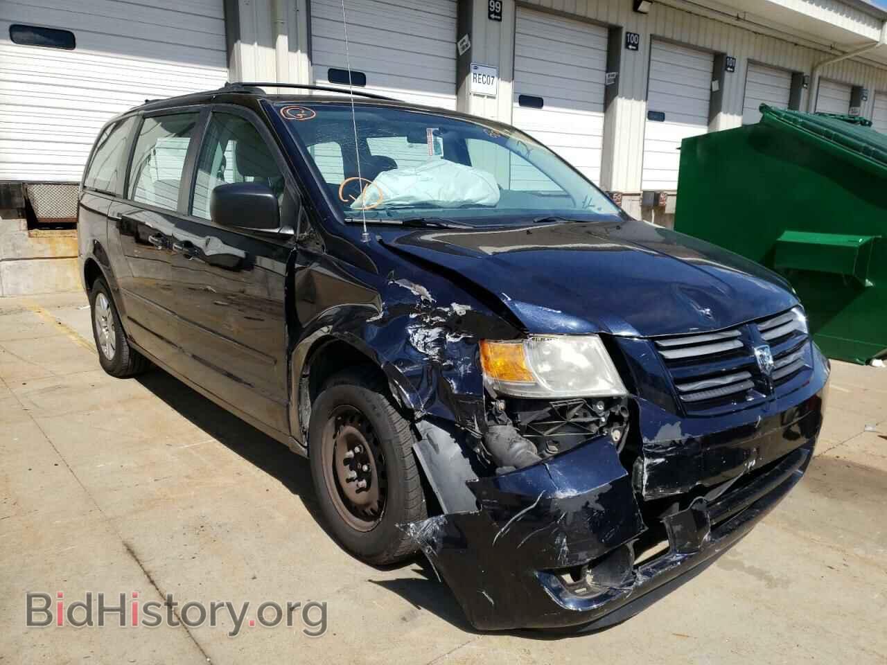Фотография 2D4RN4DE6AR356422 - DODGE CARAVAN 2010