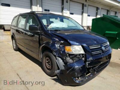 2010 Dodge CARAVAN Grand Cara, синий — VIN 2D4RN4DE6AR356422, Copart