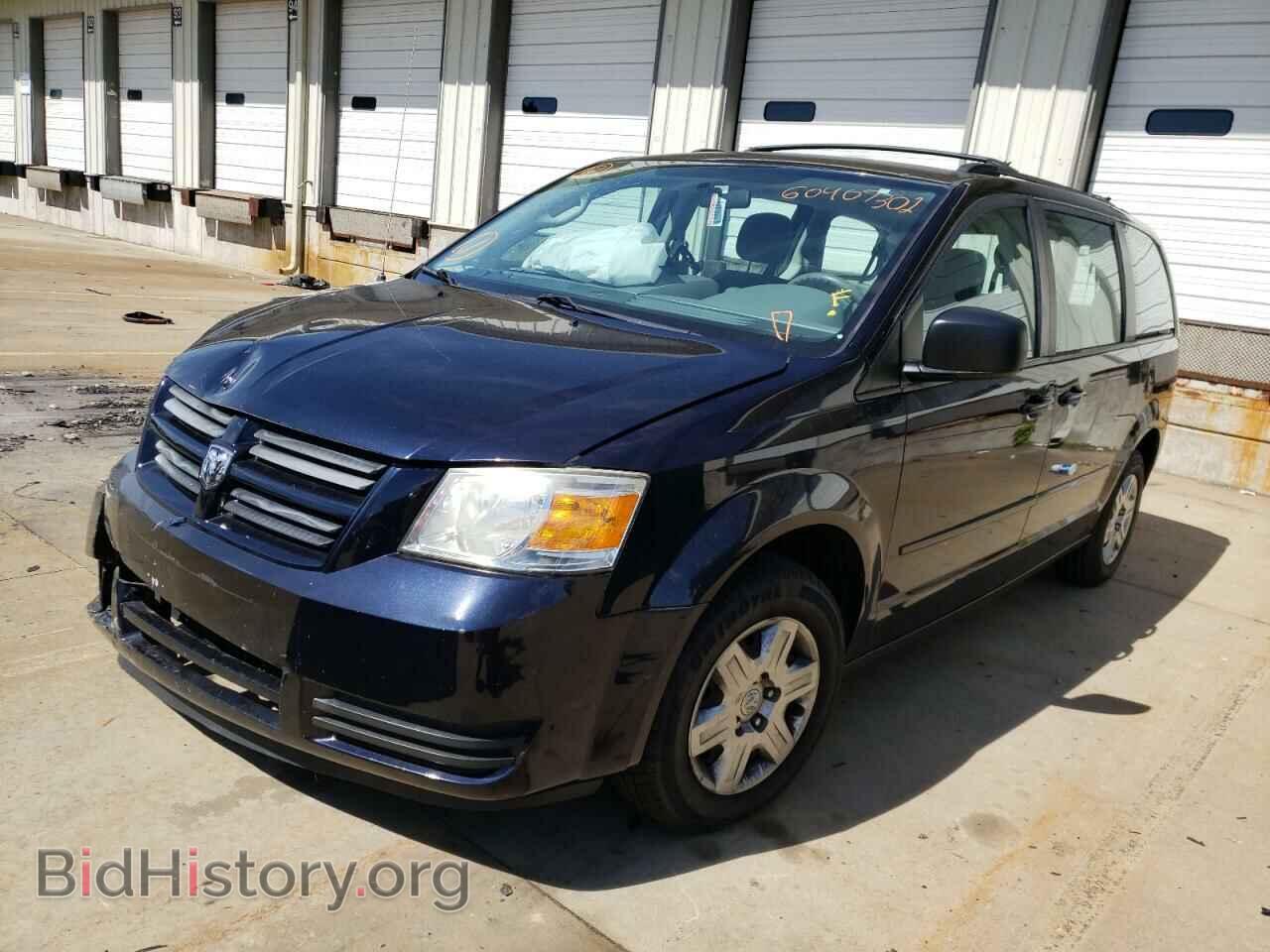 2010 DODGE CARAVAN - VIN: 2D4RN4DE6AR356422 - Фото 2