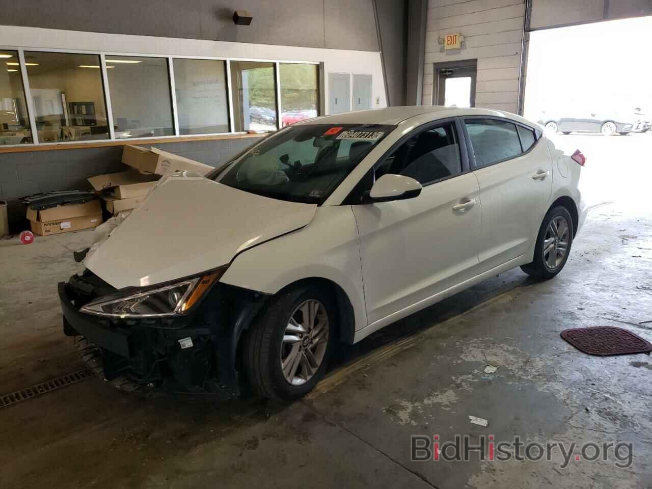 Фотография 5NPD84LF5KH480186 - HYUNDAI ELANTRA 2019