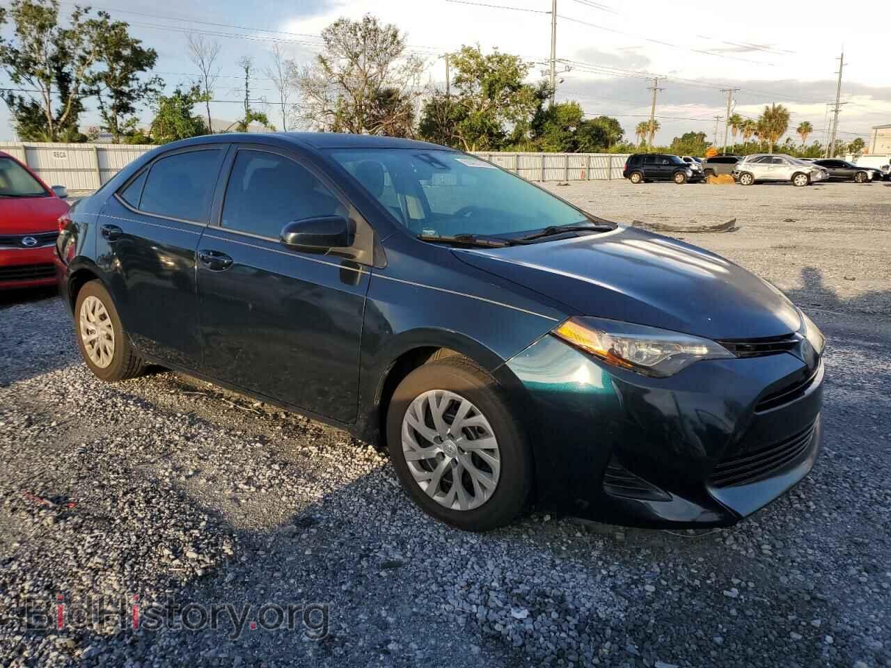 2019 TOYOTA COROLLA - VIN: 2T1BURHE0KC193938 - Фото 4