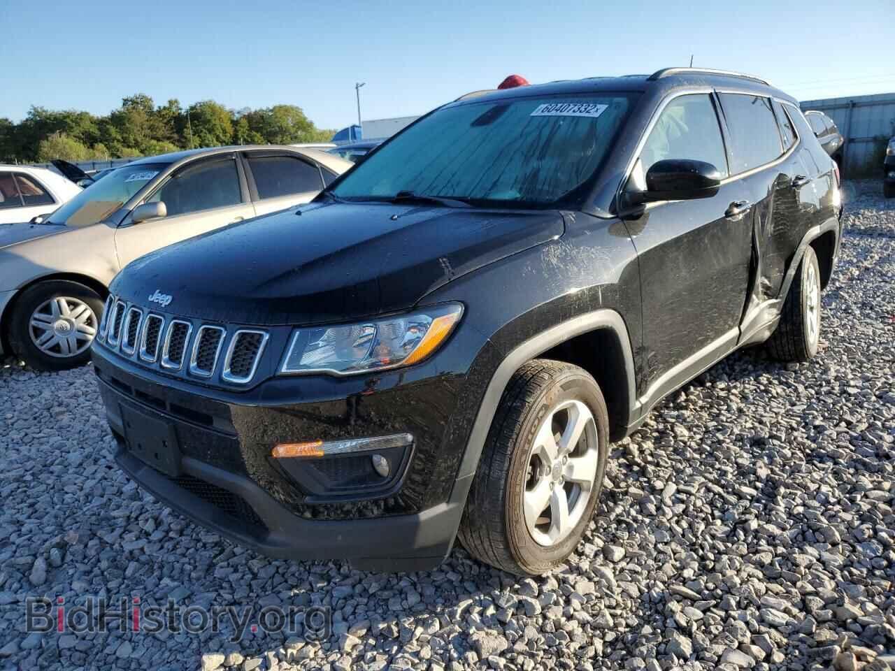 2018 JEEP COMPASS - VIN: 3C4NJDBB4JT282267 - Фото 2