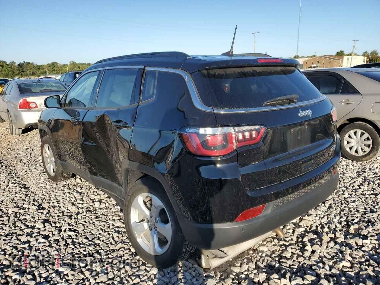 2018 JEEP COMPASS - VIN: 3C4NJDBB4JT282267 - Фото 3