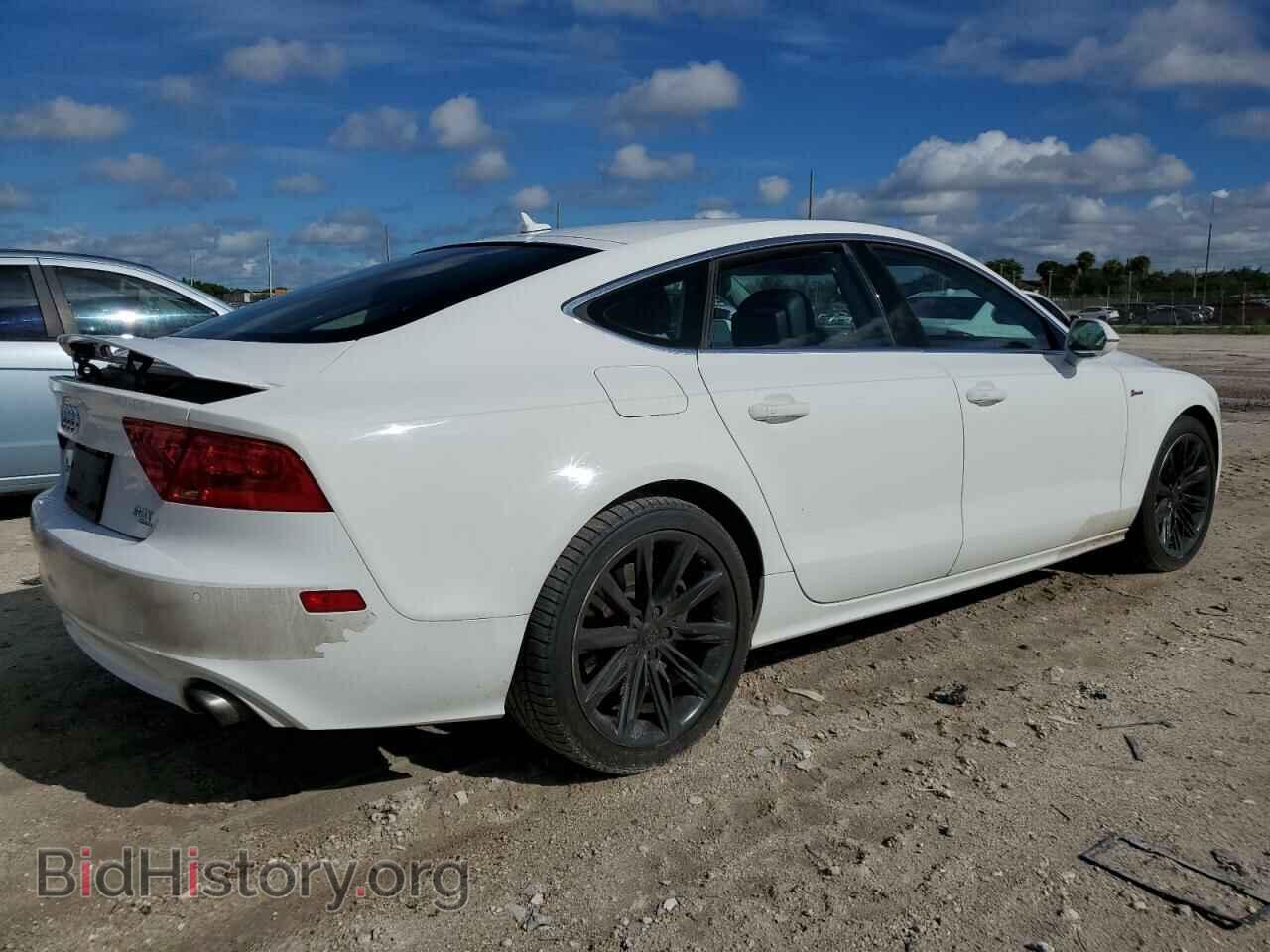 2012 AUDI A7 - VIN: WAUSGAFC2CN007452 - Photo 3