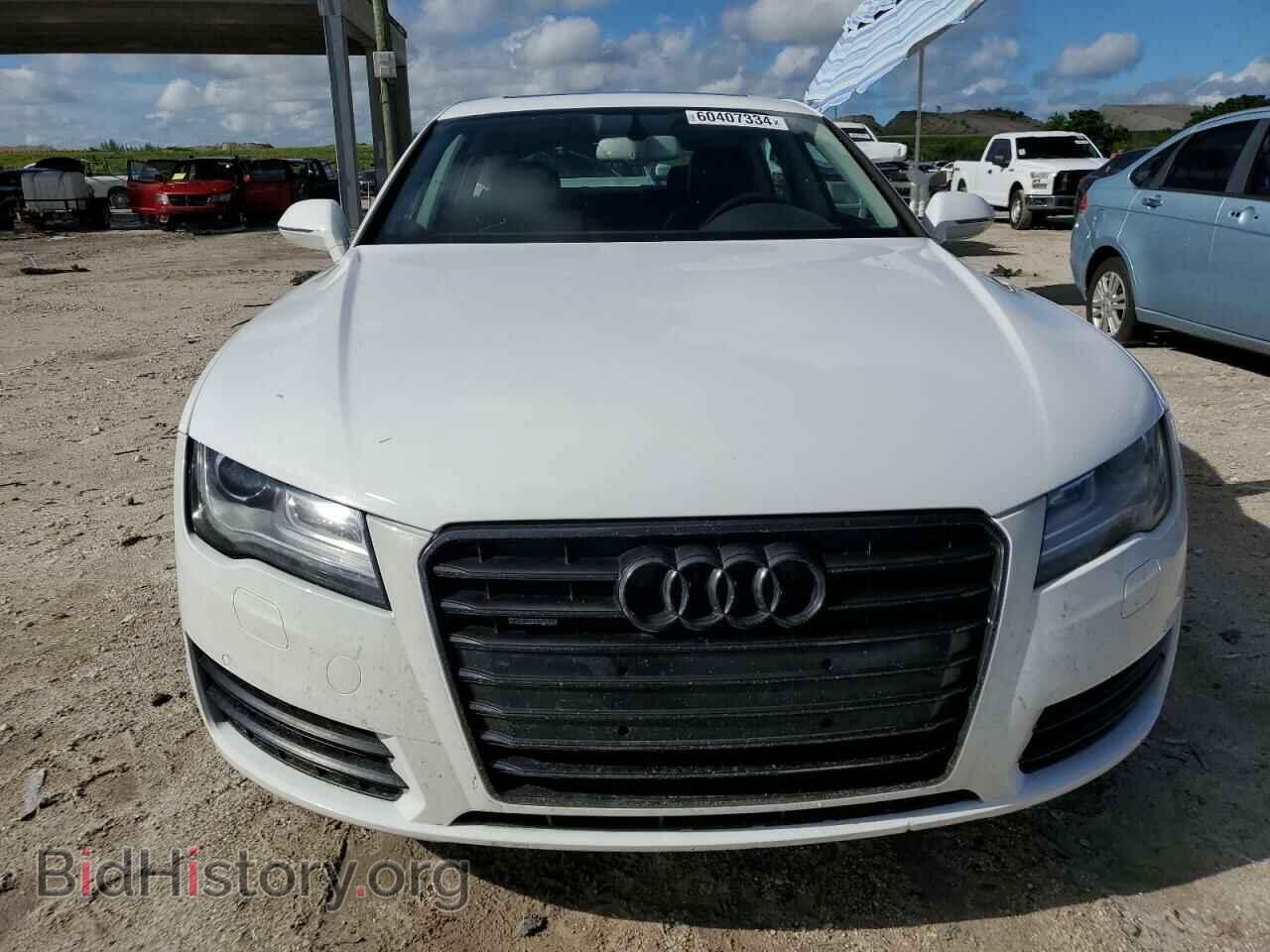 2012 AUDI A7 - VIN: WAUSGAFC2CN007452 - Photo 5