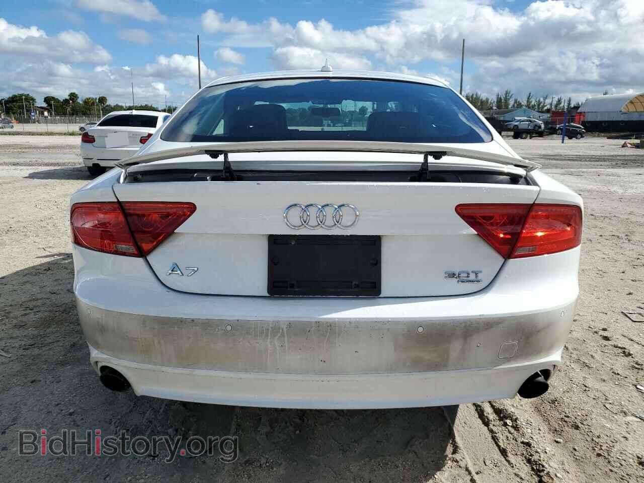 2012 AUDI A7 - VIN: WAUSGAFC2CN007452 - Photo 6