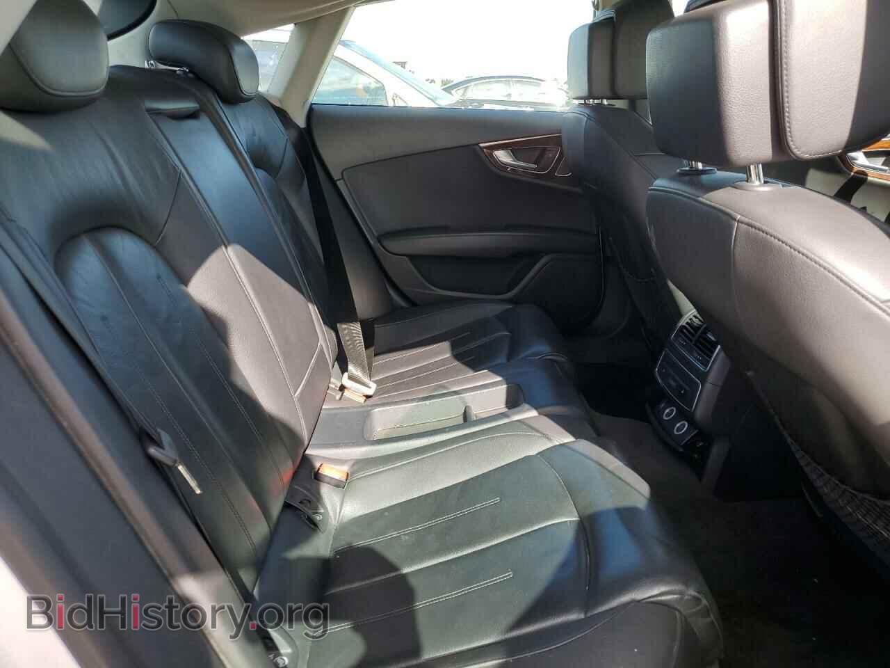 2012 AUDI A7 - VIN: WAUSGAFC2CN007452 - Photo 10