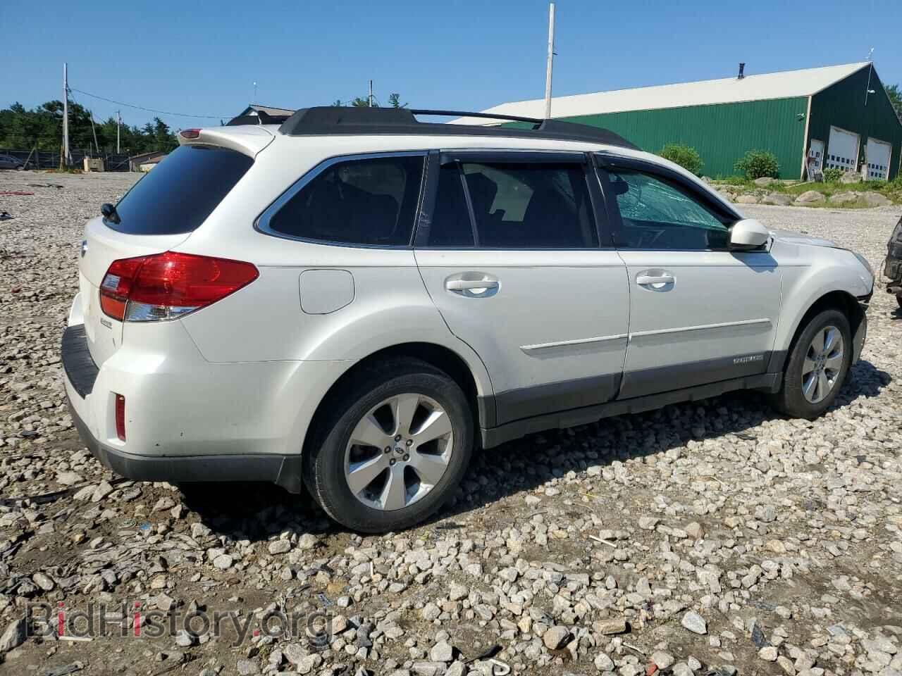 2012 SUBARU OUTBACK - VIN: 4S4BRBKC5C3258630 - Фото 3