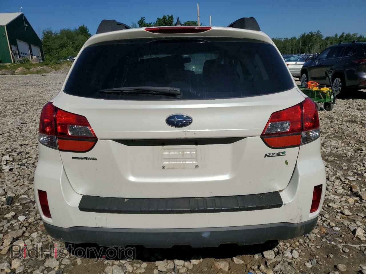 2012 SUBARU OUTBACK - VIN: 4S4BRBKC5C3258630 - Фото 6