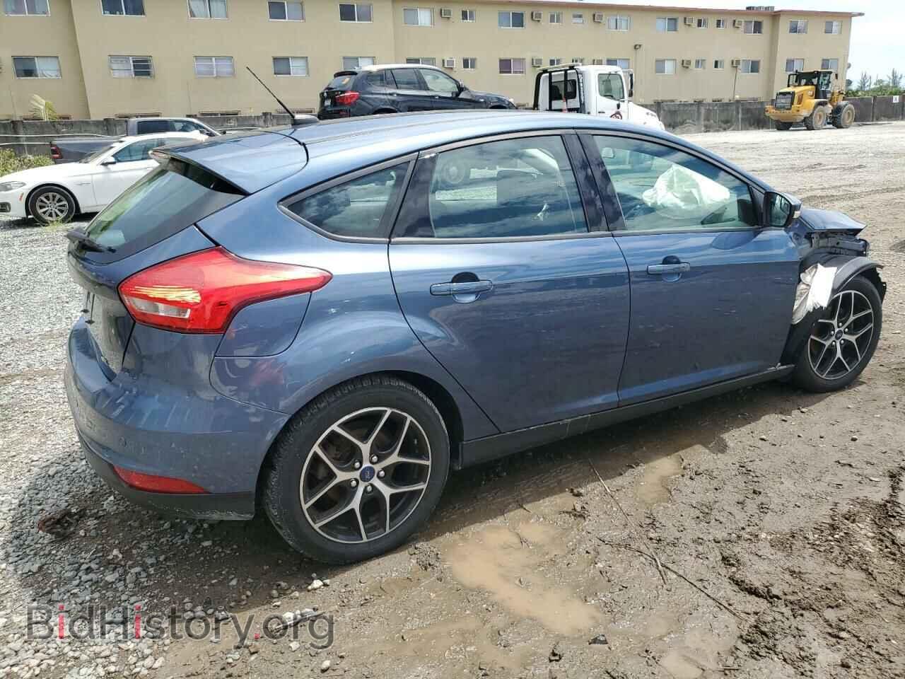 2018 FORD FOCUS - VIN: 1FADP3M23JL222435 - Фото 3