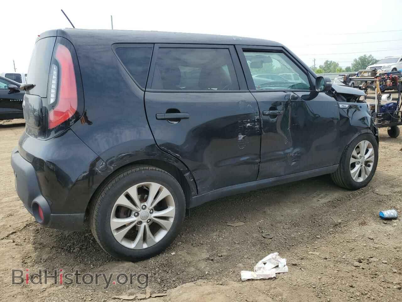 2014 KIA SOUL - VIN: KNDJP3A50E7089420 - Фото 3