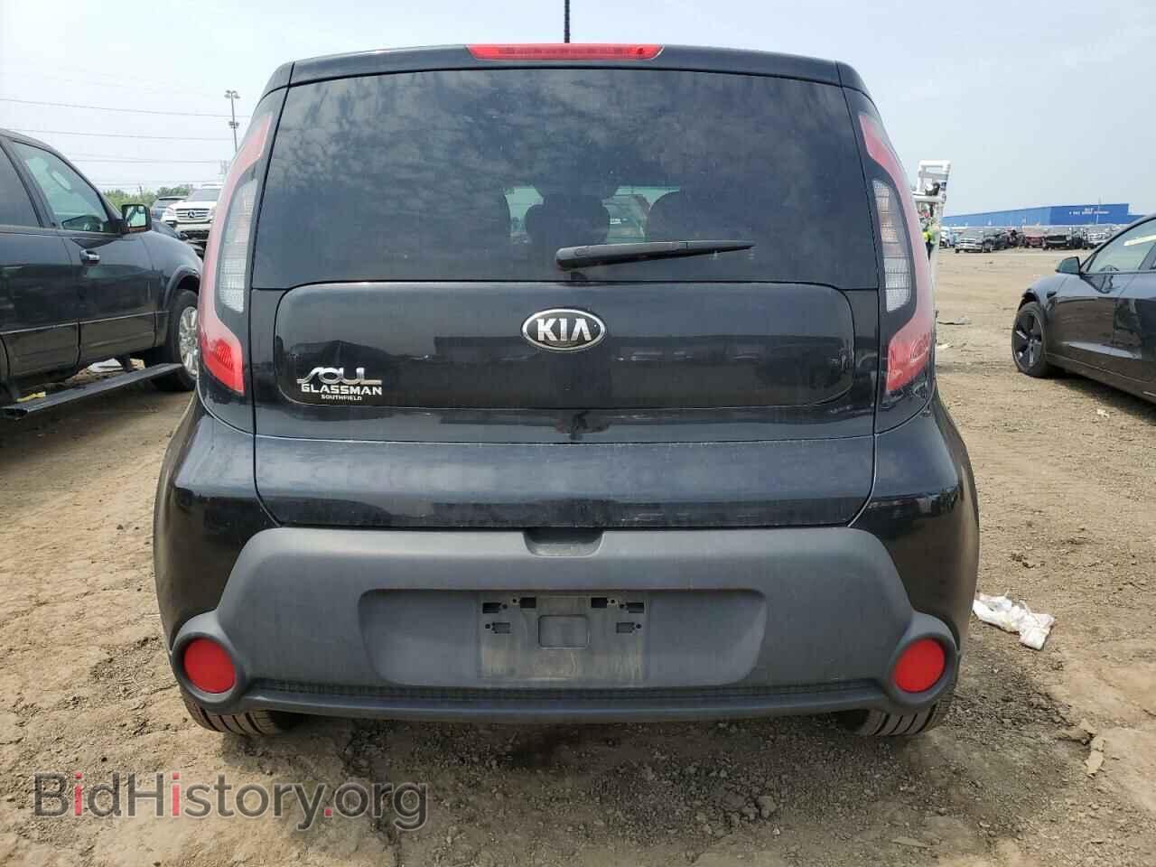 2014 KIA SOUL - VIN: KNDJP3A50E7089420 - Фото 6