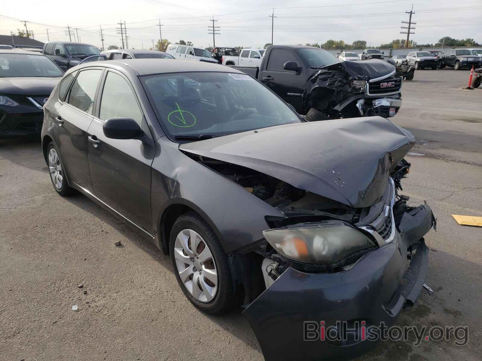 Photo JF1GH61648H817374 - SUBARU IMPREZA 2008