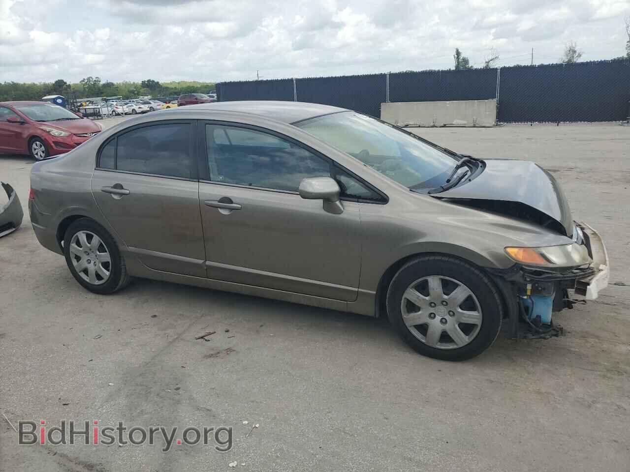 2006 HONDA CIVIC - VIN: JHMFA16506S006537 - Фото 4