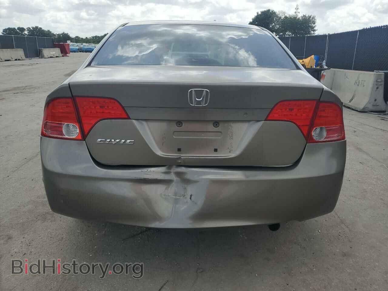 2006 HONDA CIVIC - VIN: JHMFA16506S006537 - Фото 6