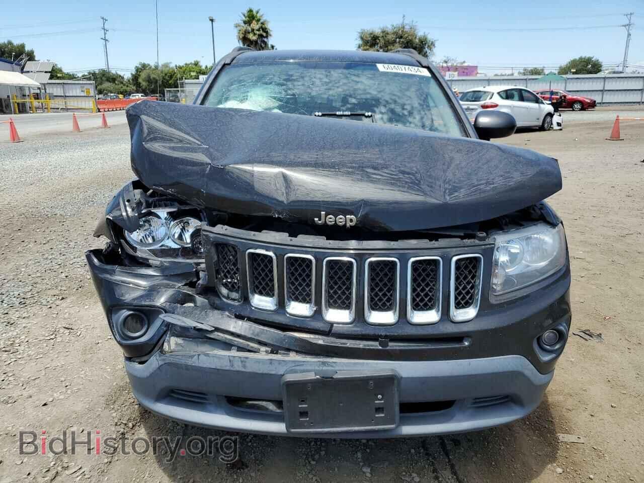 2016 JEEP COMPASS - VIN: 1C4NJCBA1GD648508 - Фото 5