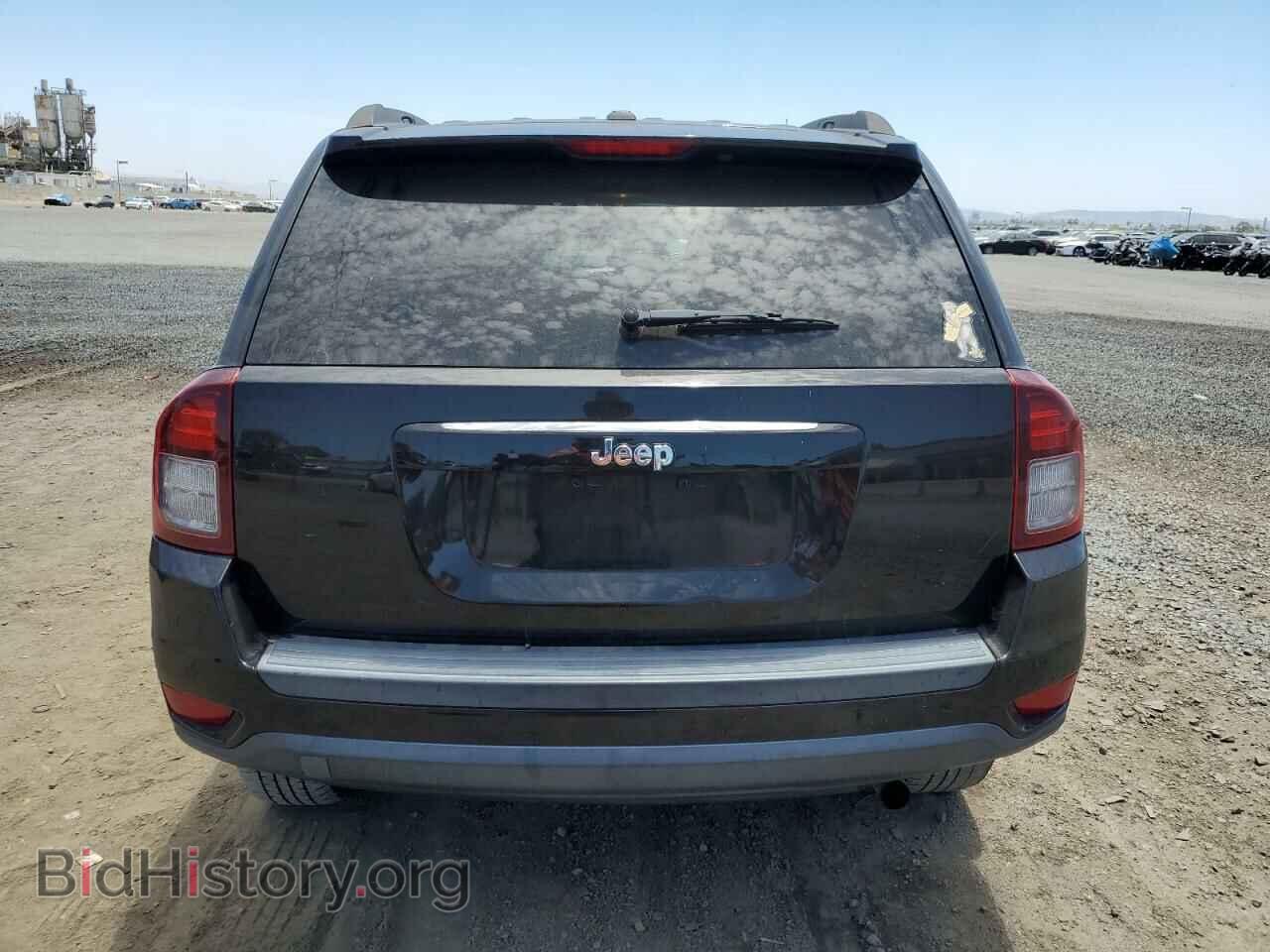 2016 JEEP COMPASS - VIN: 1C4NJCBA1GD648508 - Фото 6