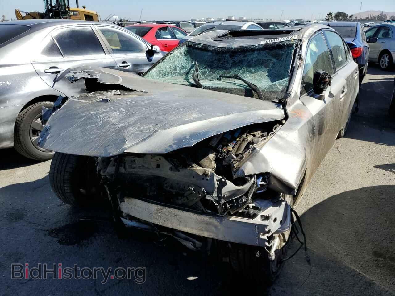 2015 LEXUS IS - VIN: JTHBF1D2XF5080667 - Фото 2