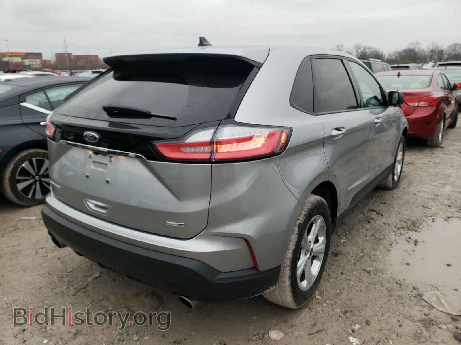 2020 FORD EDGE - VIN: 2FMPK4G98LBA07135 - Фото 4