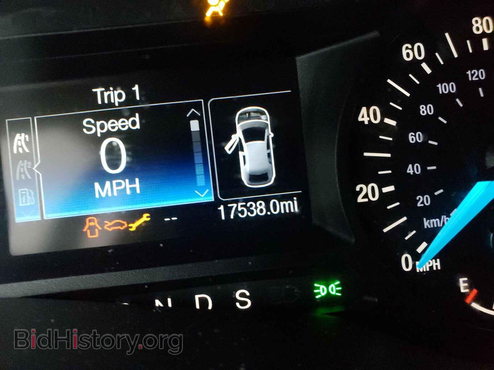 2020 FORD EDGE - VIN: 2FMPK4G98LBA07135 - Фото 8