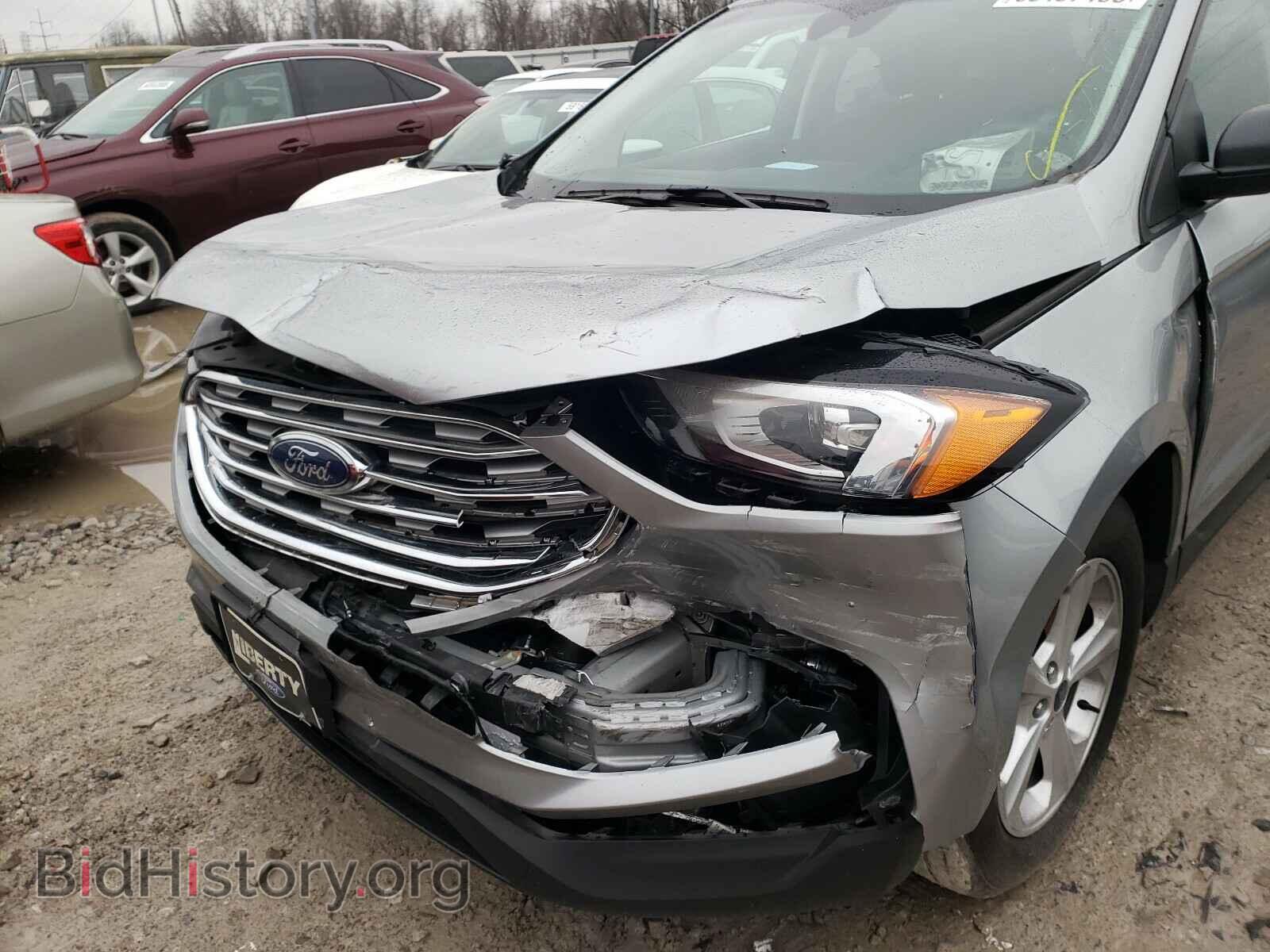 2020 FORD EDGE - VIN: 2FMPK4G98LBA07135 - Фото 9