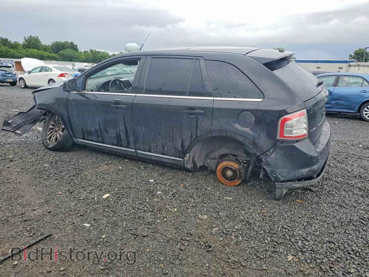 2008 FORD EDGE - VIN: 2FMDK49C08BB44590 - Фото 2