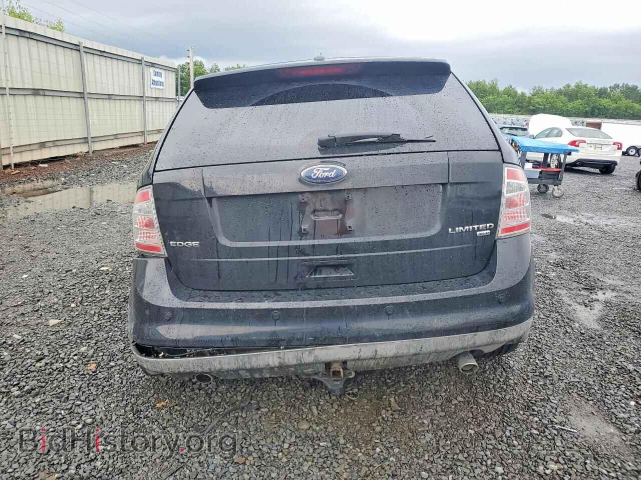 2008 FORD EDGE - VIN: 2FMDK49C08BB44590 - Фото 6