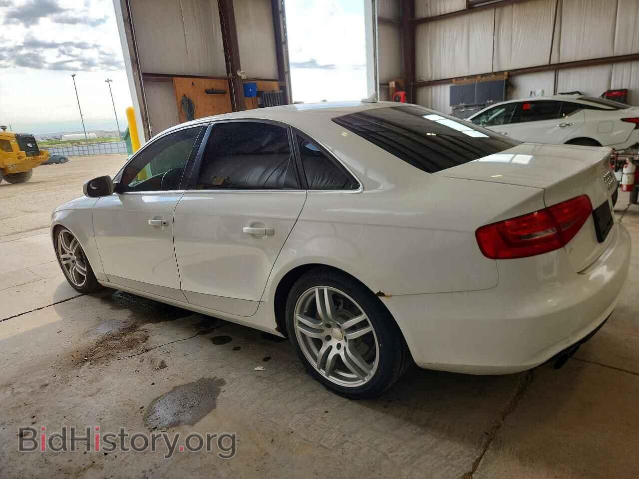 2014 AUDI A4 - VIN: WAUFFCFL9EN020301 - Photo 2