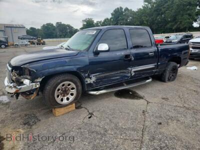 2006 GMC SIERRA C1500, blue — VIN 2GTEC13VX61274443, Copart