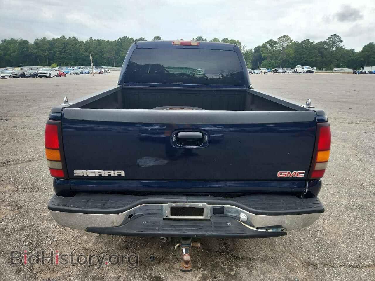 2006 GMC SIERRA - VIN: 2GTEC13VX61274443 - Photo 6