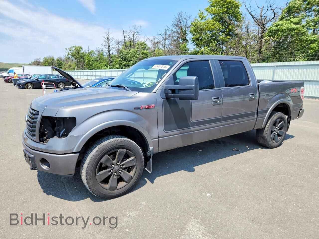 Фотография 1FTFW1ET1CFA84610 - FORD F150 2012