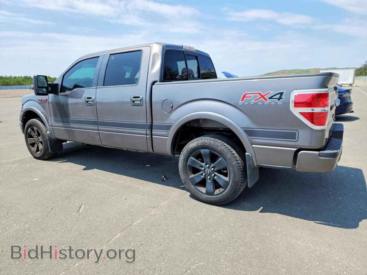 2012 FORD F150 - VIN: 1FTFW1ET1CFA84610 - Фото 2