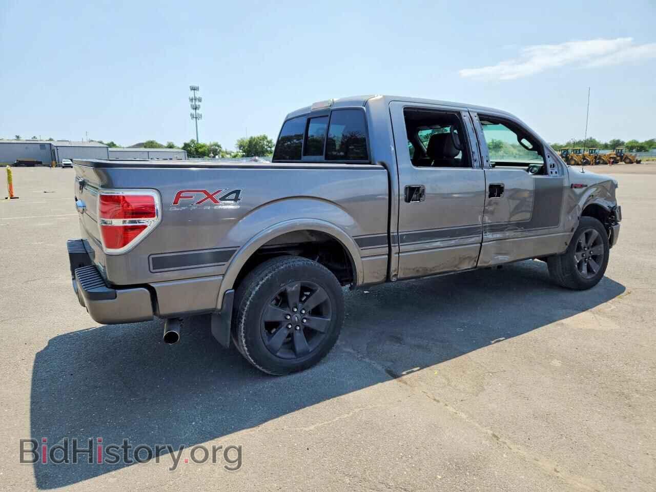 2012 FORD F150 - VIN: 1FTFW1ET1CFA84610 - Фото 3