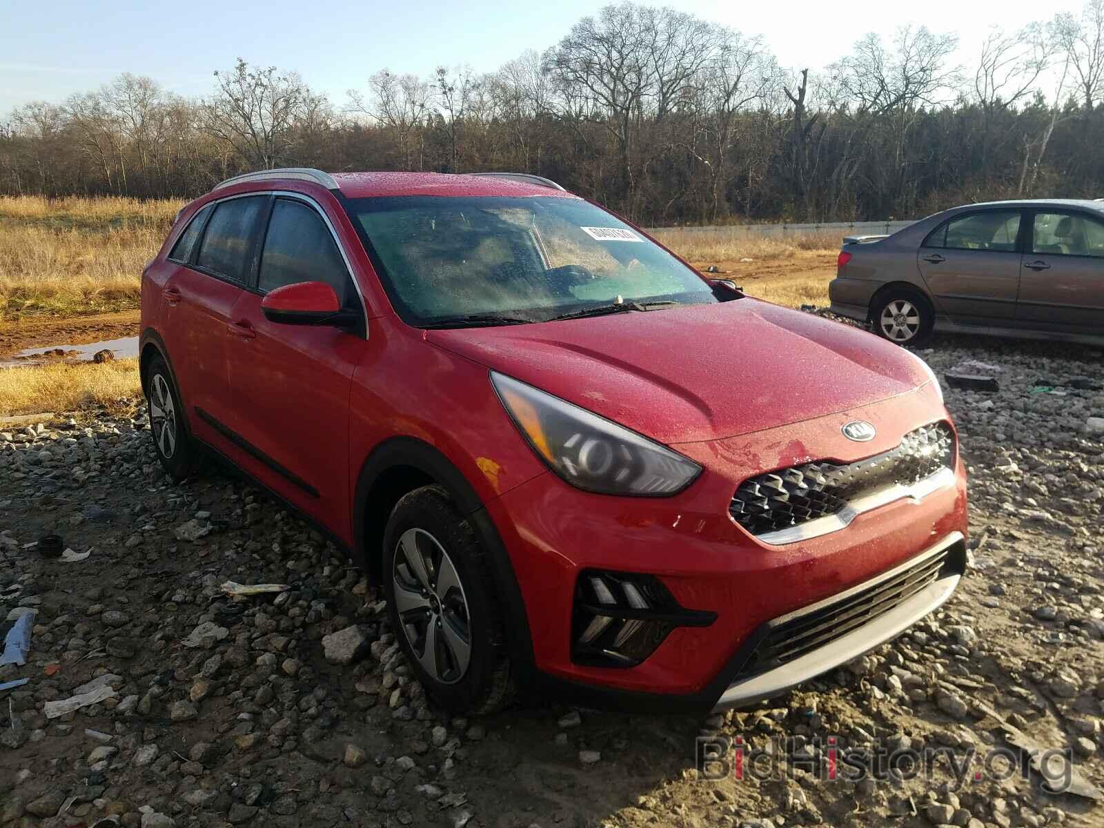 Фотография KNDCB3LC1L5425507 - KIA NIRO 2020