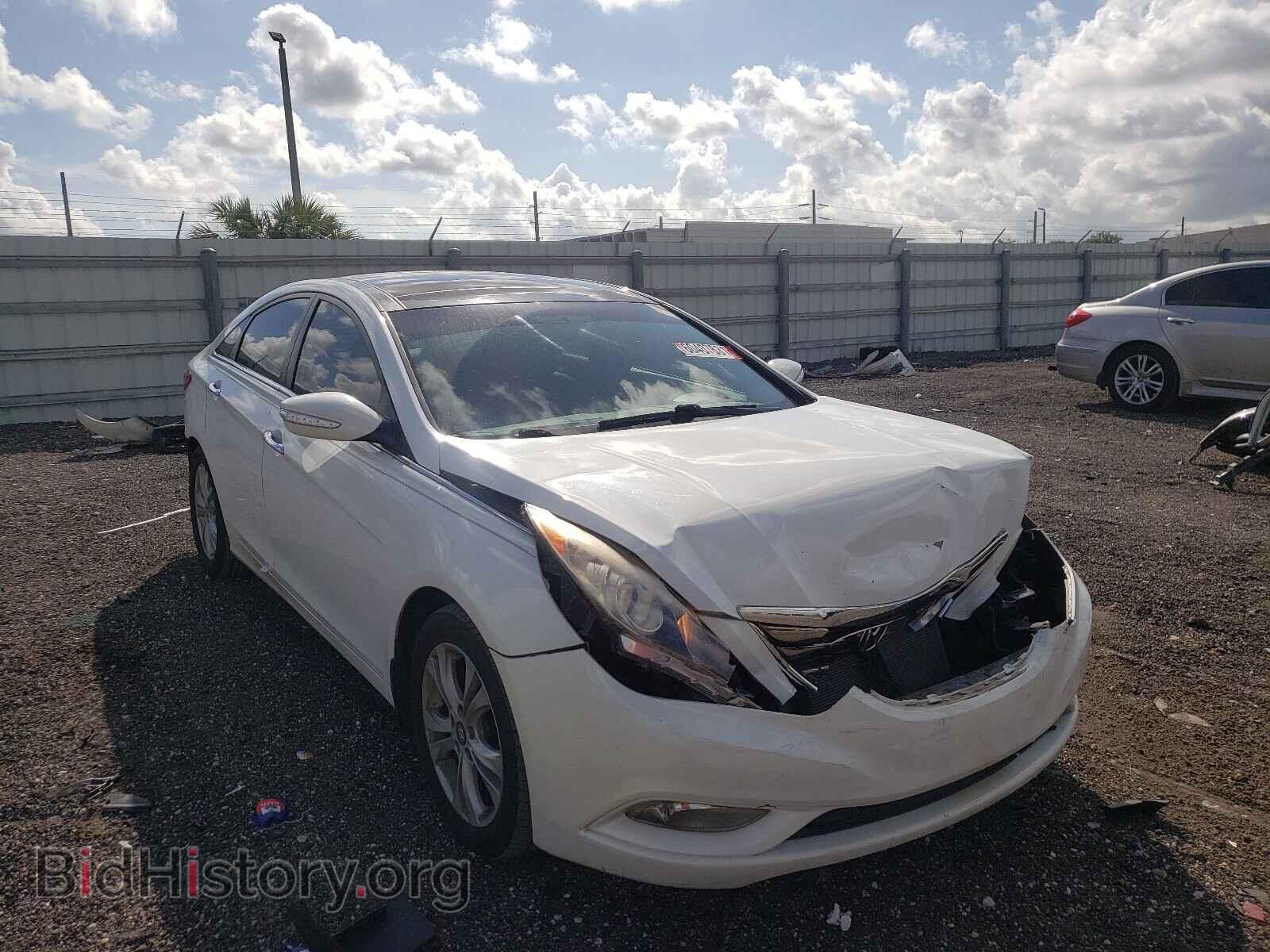 Фотография 5NPEC4AC8CH356538 - HYUNDAI SONATA 2012