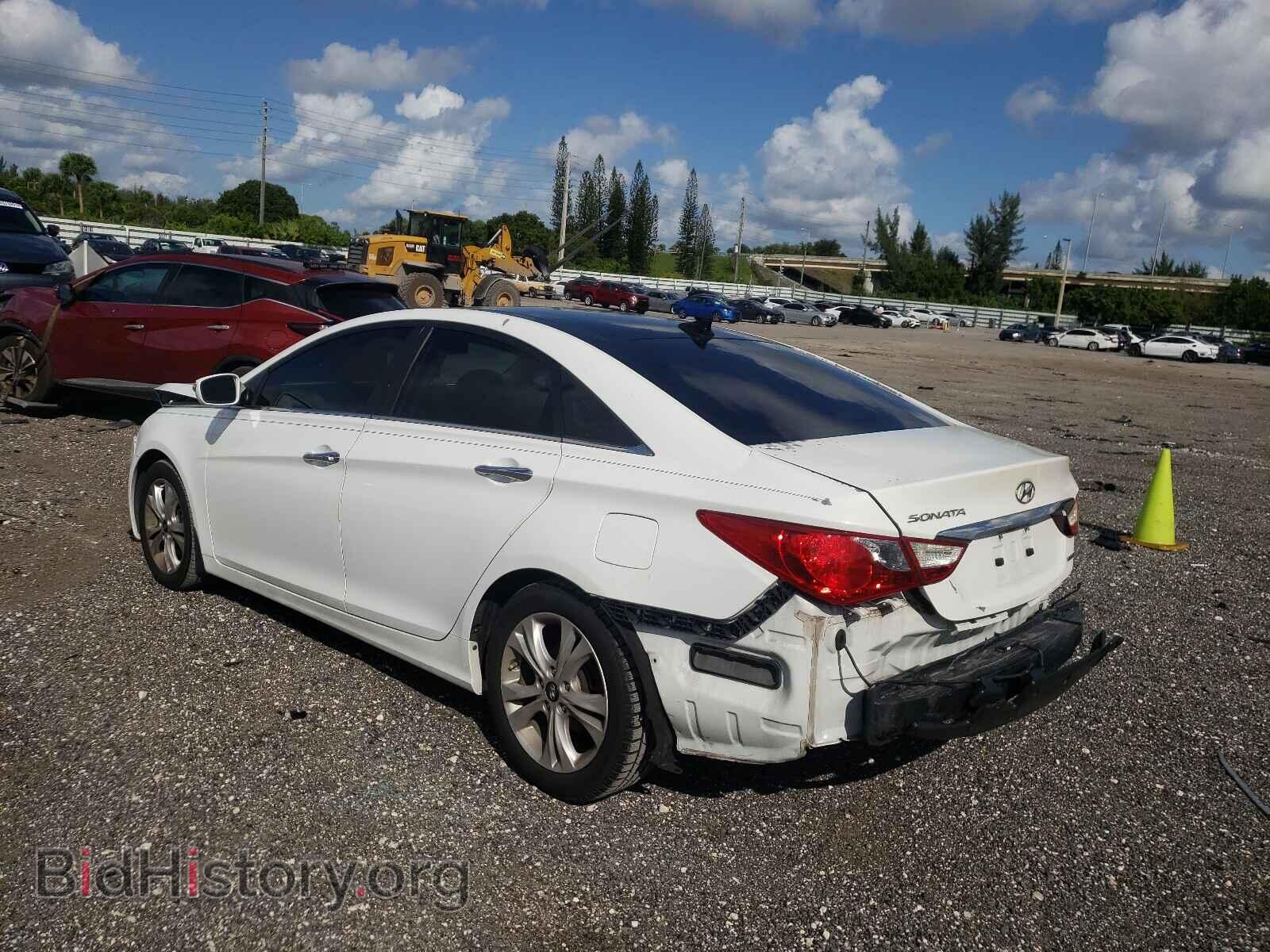 2012 HYUNDAI SONATA - VIN: 5NPEC4AC8CH356538 - Фото 3