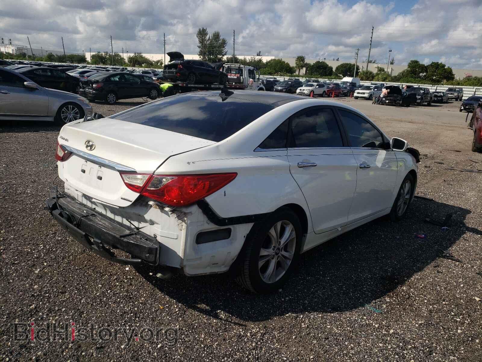2012 HYUNDAI SONATA - VIN: 5NPEC4AC8CH356538 - Фото 4