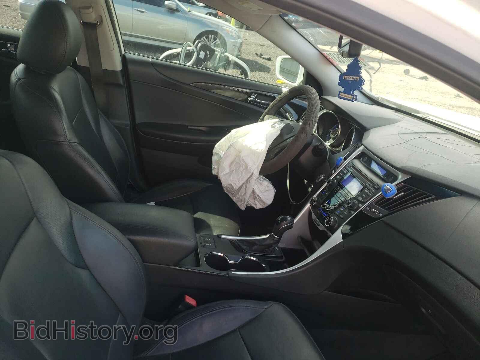 2012 HYUNDAI SONATA - VIN: 5NPEC4AC8CH356538 - Фото 5