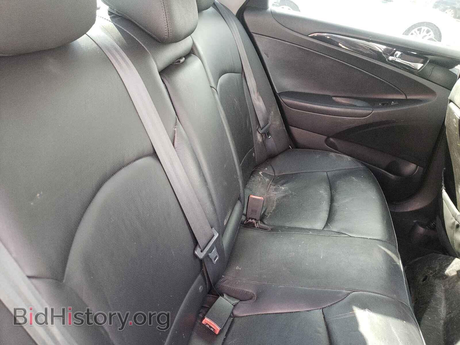 2012 HYUNDAI SONATA - VIN: 5NPEC4AC8CH356538 - Фото 6